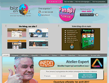 Tablet Screenshot of biz-en-or.com